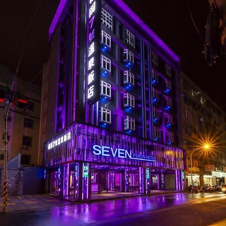 Seven Fukun Hotel Jiaoxi Esterno foto