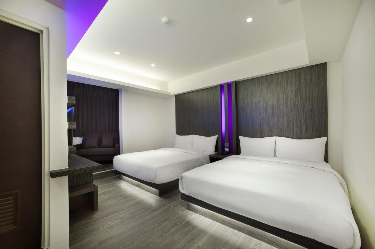 Seven Fukun Hotel Jiaoxi Esterno foto