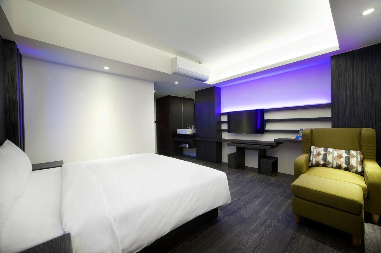 Seven Fukun Hotel Jiaoxi Esterno foto