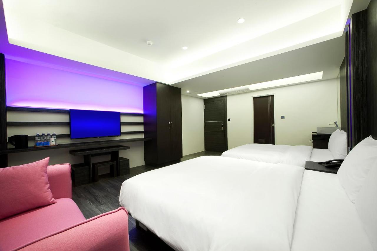 Seven Fukun Hotel Jiaoxi Esterno foto