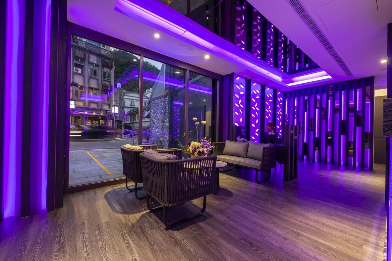 Seven Fukun Hotel Jiaoxi Esterno foto
